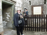 Mother At Fort In Gibraltar